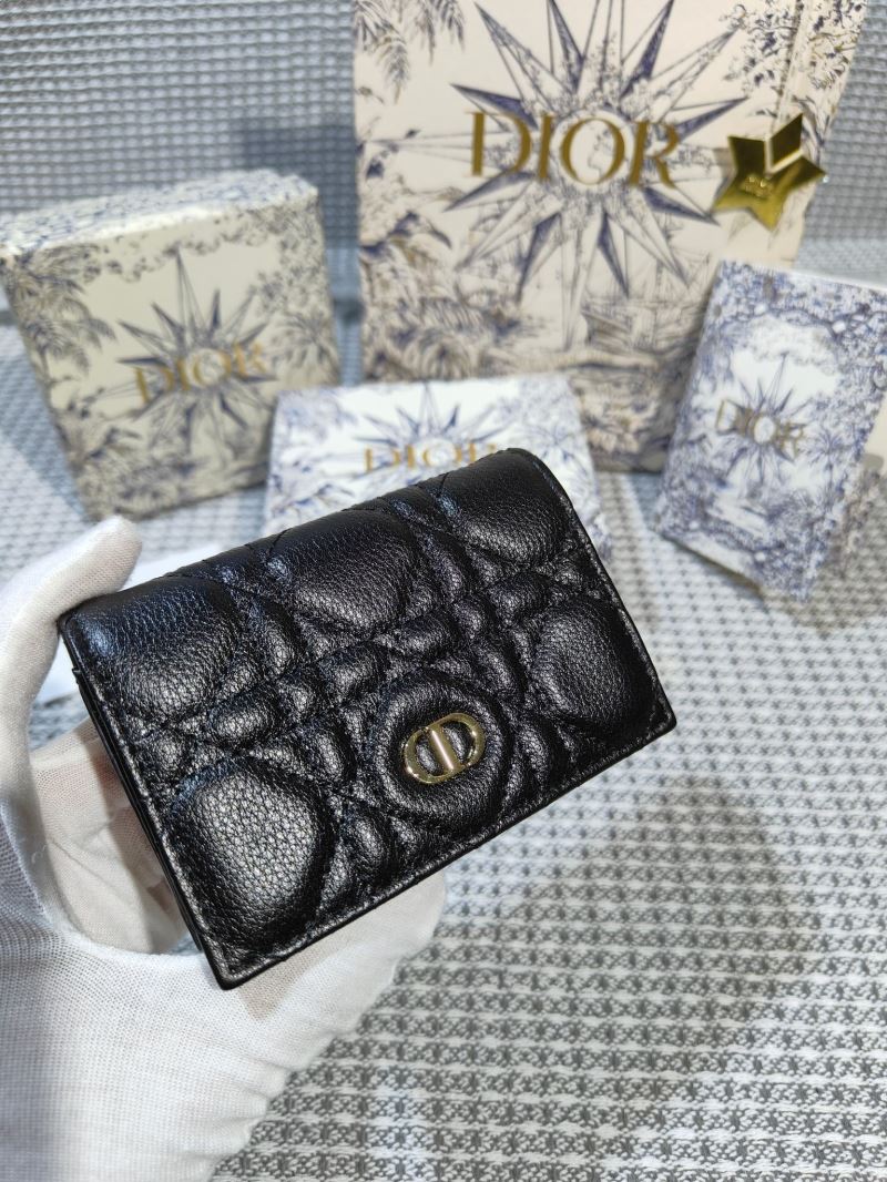 Dior Wallets